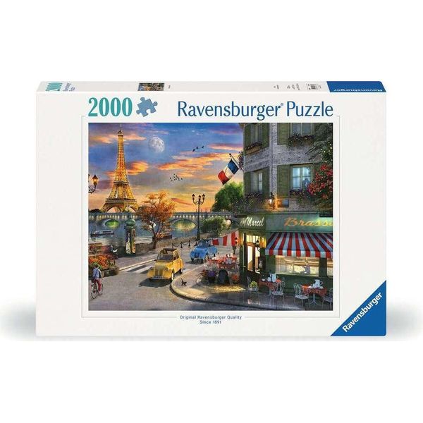 Serata Romantica A Parigi Ravensburger 16716-image
