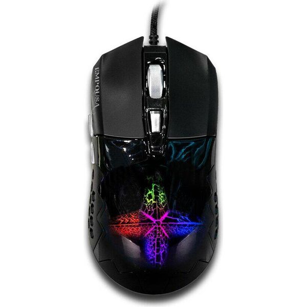 Inca IMG-355GX Inca Gaming Maus IMG-355GX 7200 Dpi, Rgb, 6 Tasten, Usb, Sw Retail-image