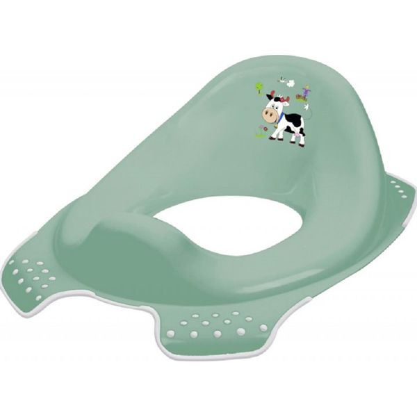 Keeeper 1865031506300 Keeeper Kids Sedile Wc Per Bambini "Ewa Funny Farm"", Verde"-image