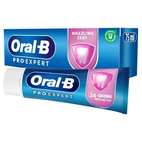 Dentifricio Oral B Pro Expert Protezione Professionale 75 Ml-image