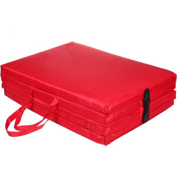 Tappetino Da Ginnastica Pieghevole Merco Comfort Mat Rosso 1 Pezzo-image