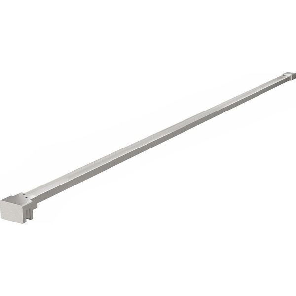 Mexen Supporto Dritto Per Parete Doccia 6-8 Mm, Nichel Spazzolato - 800-01-97-image