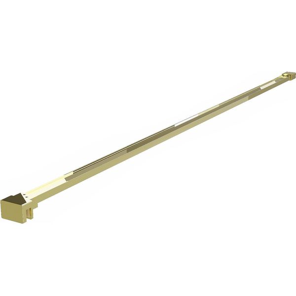 Mexen Supporto Semplice Per Parete Doccia 6-8 Mm, Dorato - 800-01-50-image