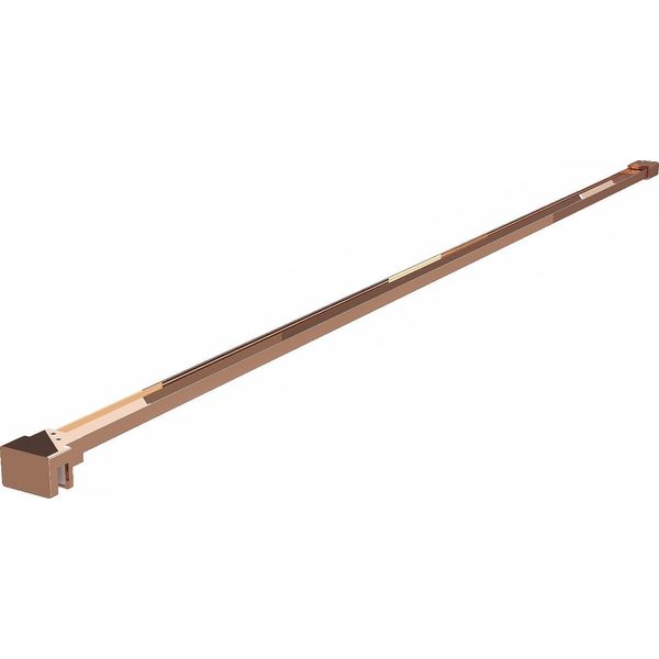 Mexen Supporto Dritto Per Parete Doccia 6-8 Mm, Oro Rosa - 800-01-60-image