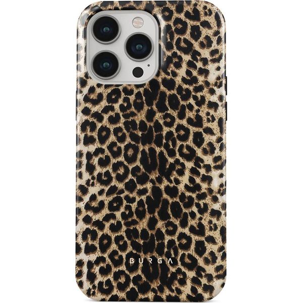 Burga Tough Iphone 14 Pro Custodia Rigida Backcover Antiurto - Player-image