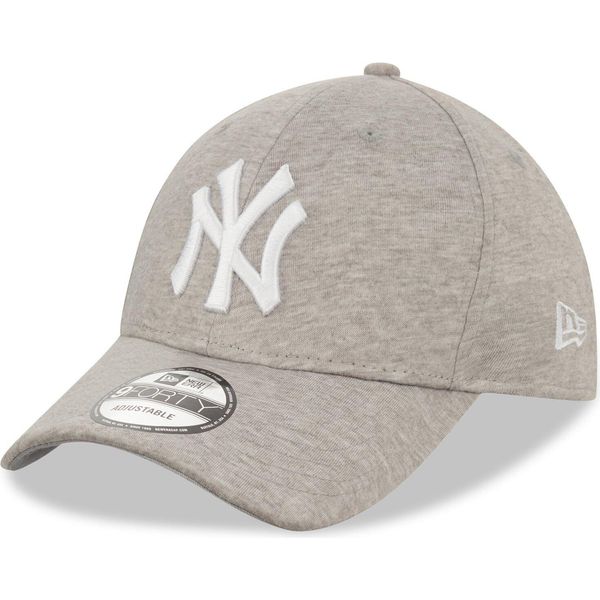 Cappello New Era 9Forty Strapback - Jersey New York Yankees Grigio-image