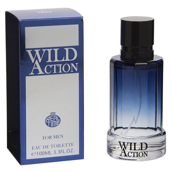 Real Time Wild Action Woda Toaletowa, 100Ml-image