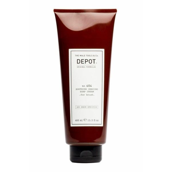 Depot, 400 Shave Specifics No. 404 , Allantoin, Soothing, Shaving Soap Cream, 400 Ml-image