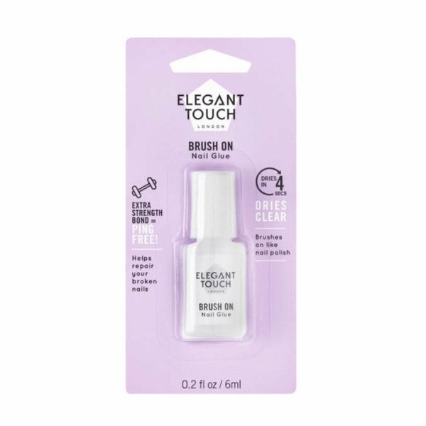 Colla Per Unghie Con Pennello Elegant Touch-image