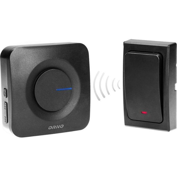 Orno Ondo Ac Campanello Impermeabile Da Esterno Senza Batteria Con Controllo Del Volume E Portata Di 200 M, 36 Suonerie Di Chiamata, Campanello Senza Fili-image