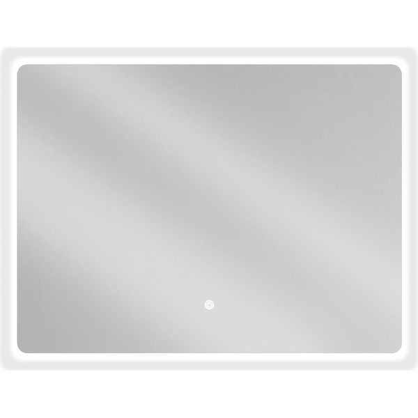 Mexen Sun Specchio Da Bagno Retroilluminato 80 X 60 Cm, Led 6000K, Antiappannamento - 9807-080-060-611-00-image