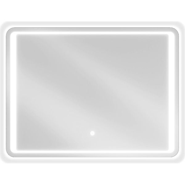 Mexen Zusa Specchio Da Bagno Retroilluminato 80 X 60 Cm, Led 6000K, Antiappannamento - 9808-080-060-611-00-image