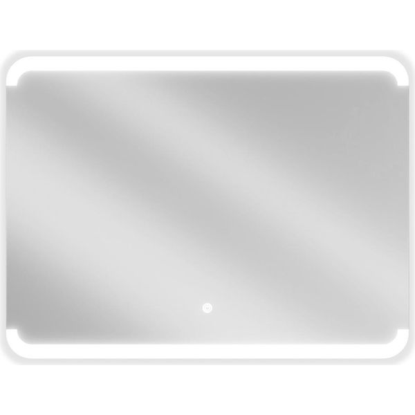 Mexen Nida Specchio Da Bagno Illuminato 80 X 60 Cm, Led 6000K, Antiappannamento - 9806-080-060-611-00-image