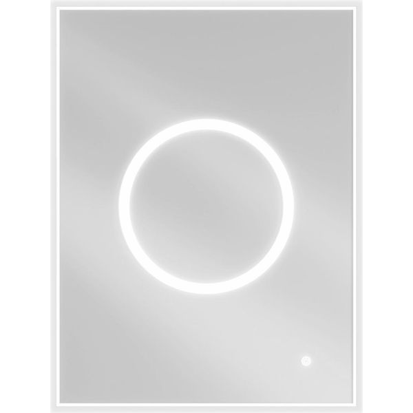 Mexen Koga Specchio Da Bagno Retroilluminato 60 X 80 Cm, Led 6000K, Antiappannamento - 9821-060-080-611-00-image