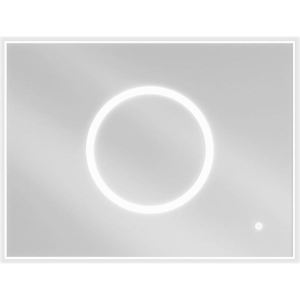 Mexen Koga Specchio Da Bagno Retroilluminato 80 X 60 Cm, Led 6000K, Anti-Appannamento - 9821-080-060-611-00-image