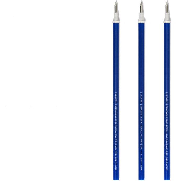 Legami Refill Per Penna Gel Cancellabile - Erasable Pen, Blu-image