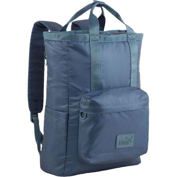 Puma Zaino Con Scomparto Per Laptop Core College Backpack Gray Skies Grigio Cadetto-image