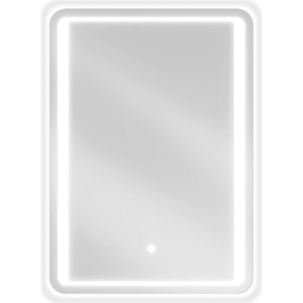 Mexen Zusa Specchio Da Bagno Retroilluminato 50 X 70 Cm, Led 6000K, Anti-Appannamento - 9808-050-070-611-00-image