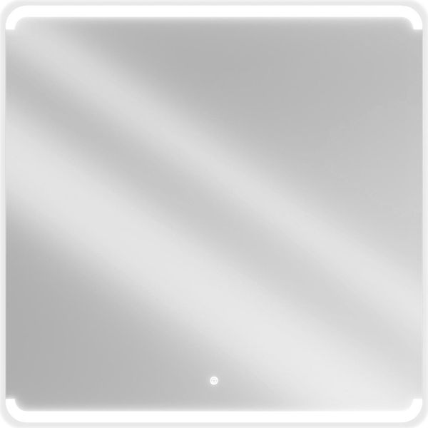 Mexen Nida Specchio Da Bagno Retroilluminato 100 X 100 Cm, Led 6000K, Antiappannamento - 9806-100-100-611-00-image
