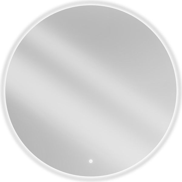 Mexen Erg Specchio Da Bagno Retroilluminato, Rotondo 100 Cm, Led 6000K, Antinebbia - 9823-100-100-611-00-image