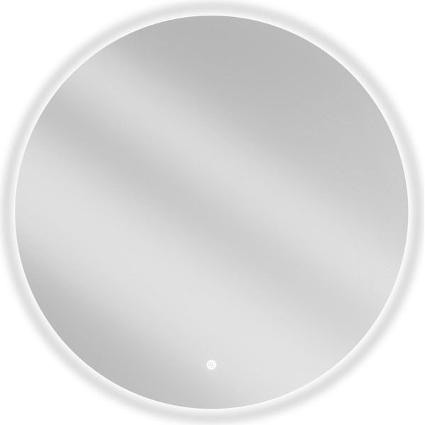 Mexen Erg Specchio Da Bagno Illuminato, Rotondo 80 Cm, Led 6000K, Antiappannamento - 9823-080-080-611-00-image