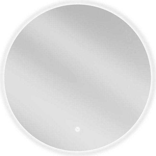 Mexen Erg Specchio Da Bagno Illuminato, Rotondo 60 Cm, Led 6000K, Antiappannamento - 9823-060-060-611-00-image