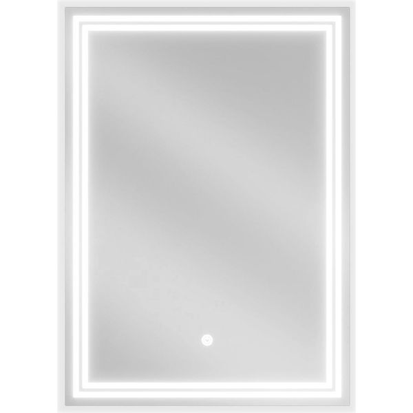 Mexen Taco Specchio Da Bagno Retroilluminato 50 X 70 Cm, Led 6000K, Antiappannamento - 9805-050-070-611-00-image