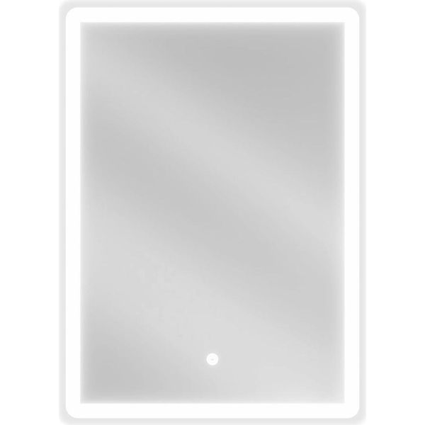 Mexen Navia Specchio Da Bagno Retroilluminato 50 X 70 Cm, Led 6000K, Antiappannamento - 9803-050-070-611-00-image