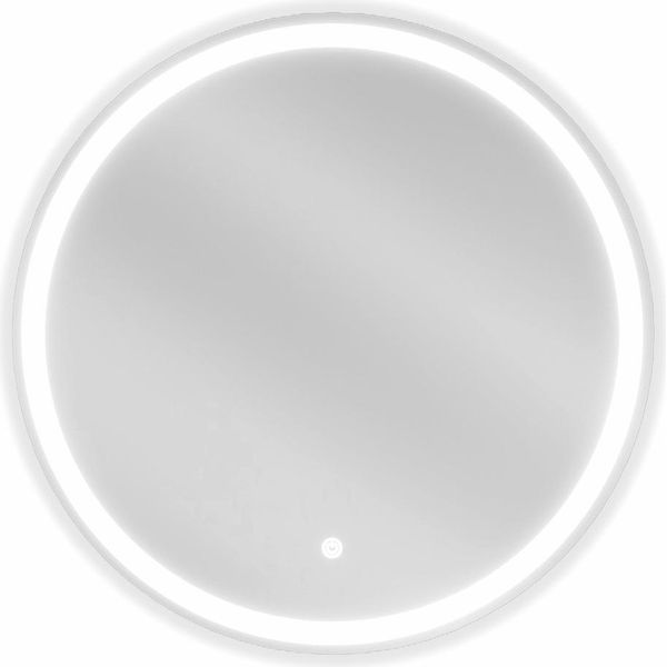 Mexen Gobi Specchio Da Bagno Illuminato, Rotondo 60 Cm, Led 6000K, Anti-Appannamento - 9801-060-060-611-00-image