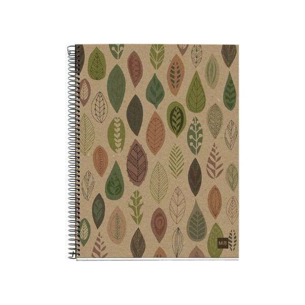 Miquelrius A287299 Miquelrius Collegeblock Eco Desgin 4 Kariert Din A5 Innenrand-image