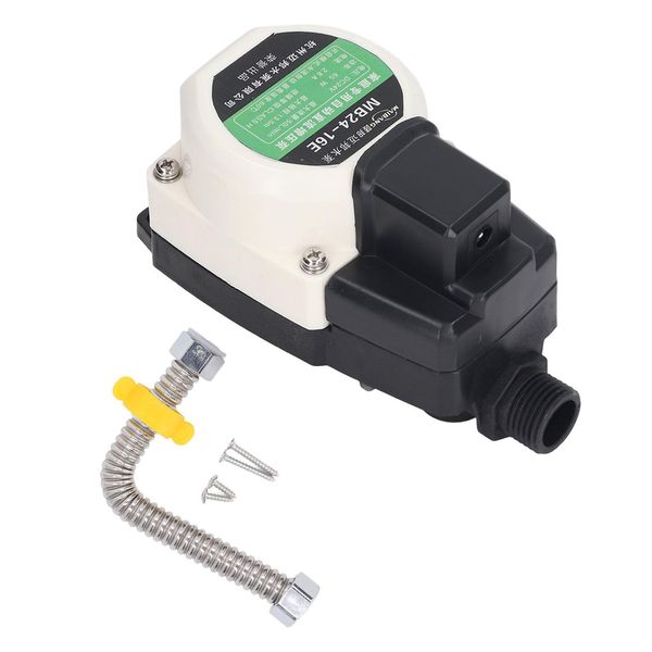 Pompa Di Rilancio Dell'acqua, A Bassa Rumorosità, Impermeabile, Antipolvere, Controllo Automatico, Booster Per Doccia, Pompa Di Circolazione, DC24V-image