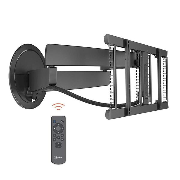 Vogel's Signature TVM7675 Supporto Elettrico Da Parete Per Tv Nero Orientabile A 120° 40-77" (102-195 Cm)"-image
