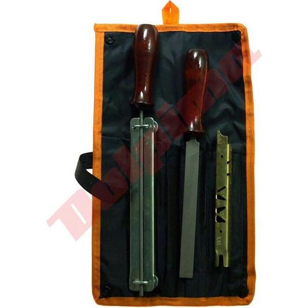 Set Per Affilatura Catena 4,8 Mm-image
