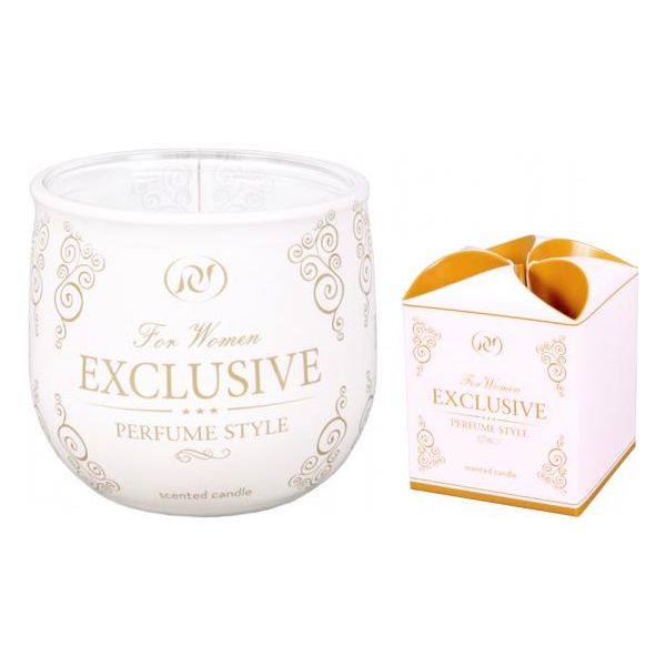 Candela Nohel Garden In Vetro Esclusiva Per Le Donne Profumata 100G-image