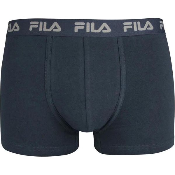 Boxer Da Uomo Fila 1 Confezione Blu Scuro L-image