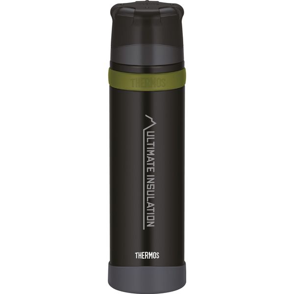 Thermos Mountain Beverage Bottle 0,90 L Isolierkanne 0,9L Charcoal Black Mat | Han 4015232090 | Ean 4002458517679-image
