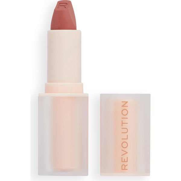 Makeup Revolution Lip Allure Rossetto Morbido Satinato Wifey Rosa Scuro-image
