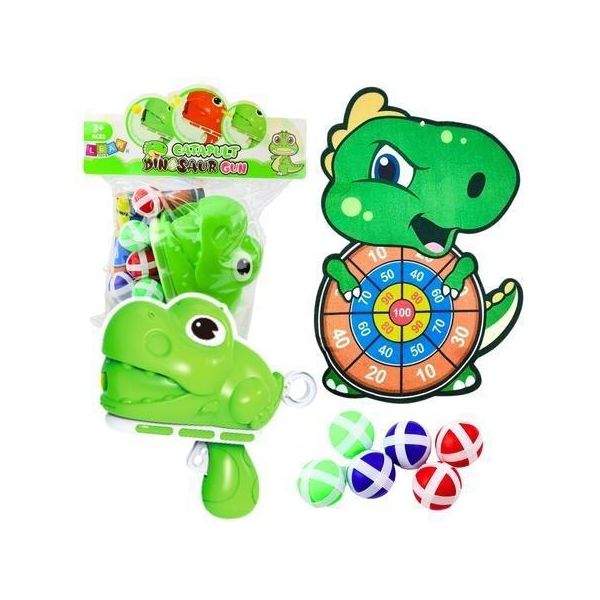 Dinosauro Tiro Al Bersaglio Gioco Arcade-image