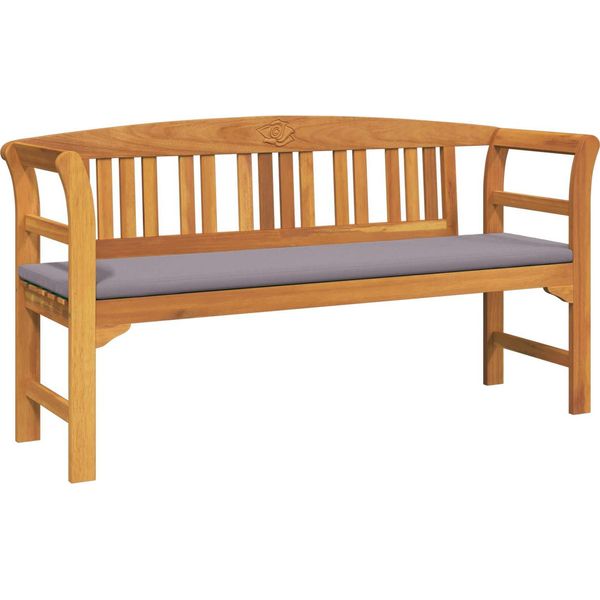 Syfax™ Panchina Finitura Ad Olio Naturale 157 X 46 X 82,5 Cm-image
