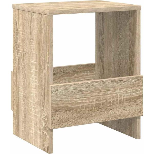 Syfax™ Scaffale Per Riviste Rovere Sonoma 35 X 30 X 45 Cm-image