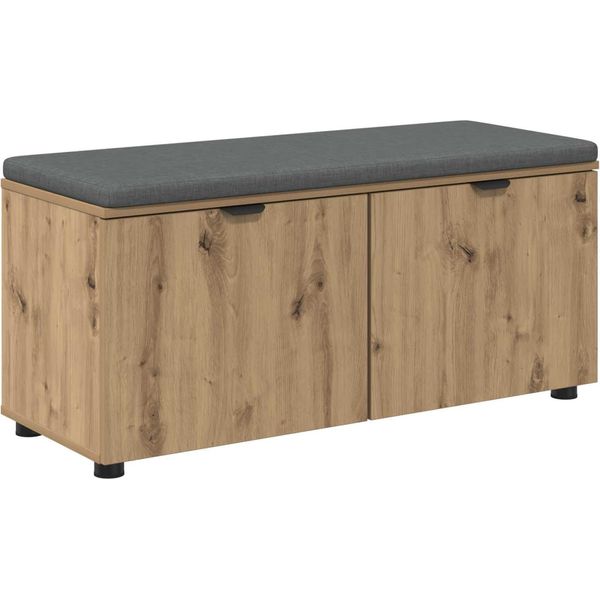 Syfax™ Panca Per Ingresso Rovere Artigianale 100 X 38 X 46 Cm-image