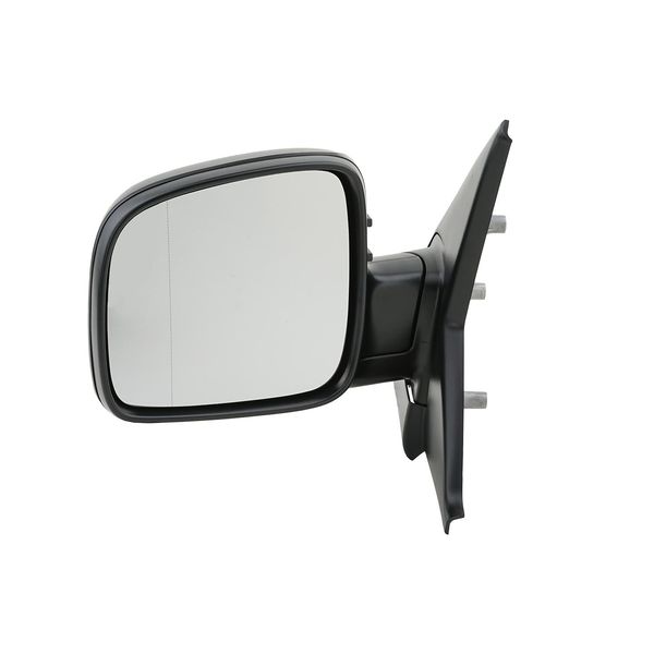 Johns, Lo Specchietto Retrovisore Esterno è Adatto Per Vw Transporter T5 04/2003-10/2009 Nero Sinistro-image