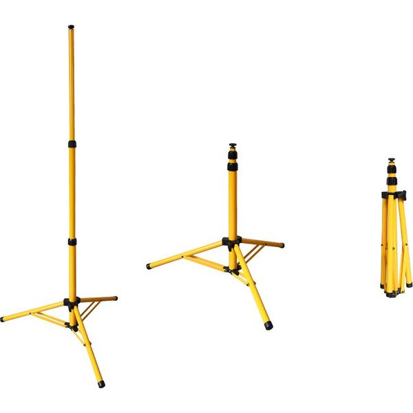 Jiubiaz Telescopico Treppiede Stand Costruzione Faretto Per Costruzione Faretto Proiettore Lavoro Lampada Da Lavoro Faretto Da Lavoro-image