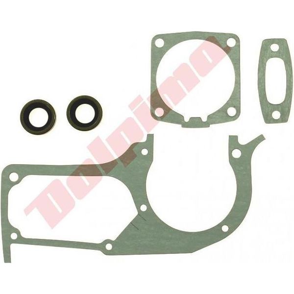 Guarnizioni + Paraolio Per Husqvarna 395 ( 503 47 17-01 )-image