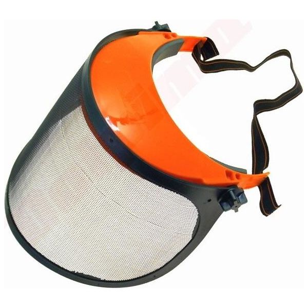 Schermo Facciale In Rete Con Fascia Elastica-image