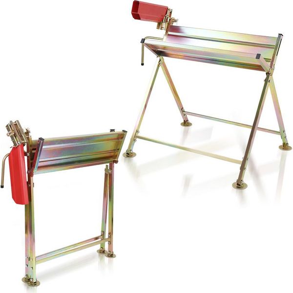 Fiqops Cavalletto Da Sega Cavallo Da Sega In Legno Con Supporto Per Motosega Per Legna Da Ardere Cavallo Da Sega Per Motosega In Legno-image