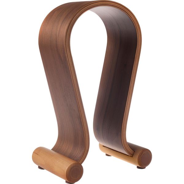 Supporto Universale In Legno Per Cuffie Supporto Per Cuffie Supporto Per Cuffie Supporto Per Cuffie (Noce)-image