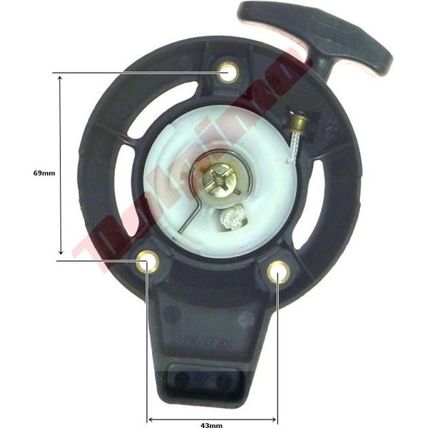Avviamento Per Honda Gx 25 ( 28400-Z0H-003 )-image