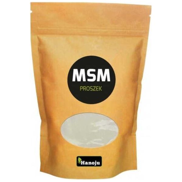 Msm In Polvere 500 G Di Zolfo Organico Hanoju Stagni-image
