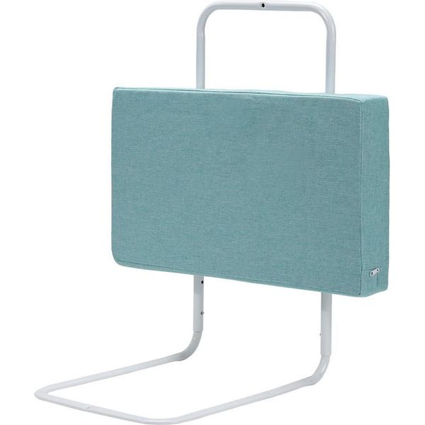 Yakimz Sponda Letto Protezione Anticaduta 50Cm Per Bambini Sponda Per Letto Per Bambini Regolabile In Altezza Protezione Laterale Regolabile A 5 Fori 1 Pezzo Verde-image